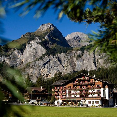 Bernerhof Swiss Quality Hotel Kandersteg Esterno foto
