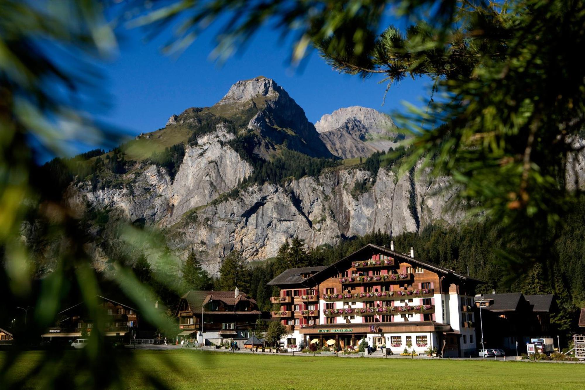 Bernerhof Swiss Quality Hotel Kandersteg Esterno foto